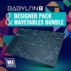 Babylon 2 &amp; Designer Pack Wavetables Bundle