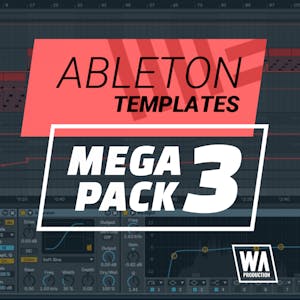 Ableton Templates Mega Pack 3